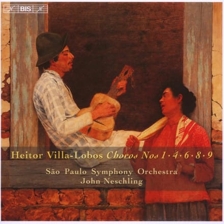 São Paulo Symphony Orchestra, John Neschling - Villa-Lobos: Choros Volume II (CD)