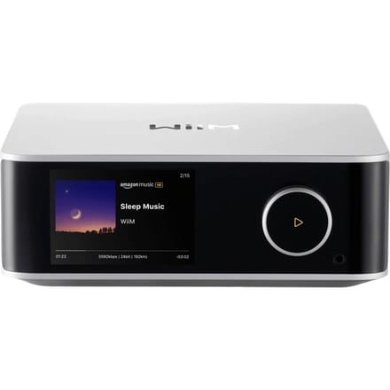 WiiM Ultra DAC streamer - Hi-Res Muziekstreamer - Zilver