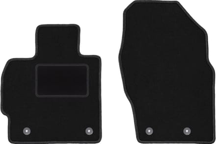 Voormatten zwart voor: Mazda CX-7 SUV (2009-2012)