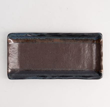 Tokyo Design Studio - Masiko Kinyo Bord - Zwart - 19,5 x 9,5 x 2,5 cm