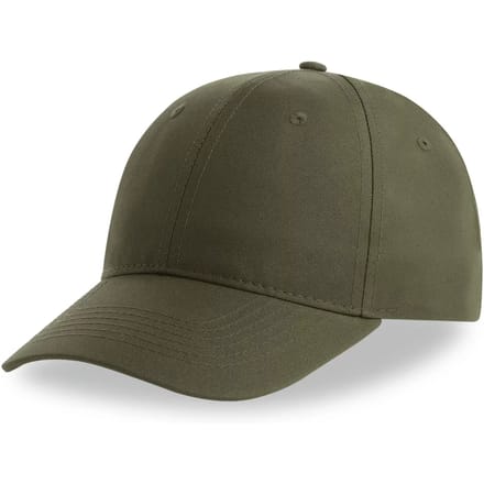Atlantis Headwear Recy Six Cap AT113 - OLIVE - One size