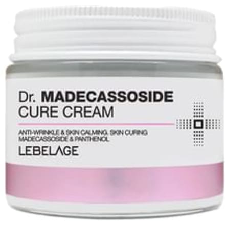 LEBELAGE Dr. Madecassoside Verzorgende Crème 70ml white