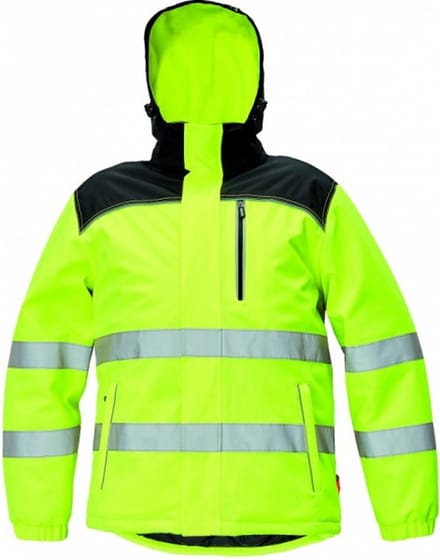 Cerva KNOXFIELD high-vis WINTER parka 03010465 - HV Geel - M