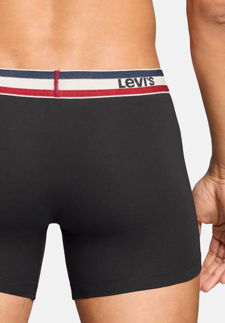 Pack of 4 men's Levis REPEAT LOGO SPW BOXER boxer shorts underwear pants