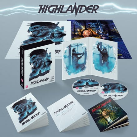 Highlander - 40th Anniversary Collector's Edition - 4K Ultra HD + Blu-ray - Import