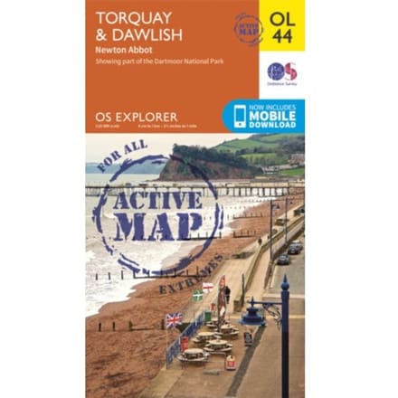 Torquay & Dawlish, Newton Abbot - Ordnance Survey