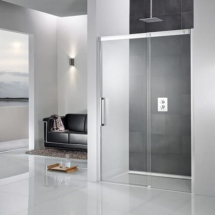 HSK K2 sliding door for niche, door left