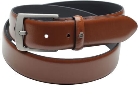 Esquire Leren Riem Derby Belt W85 Cognac Bruine
