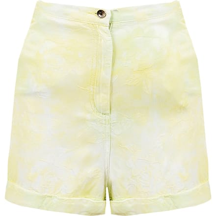 Patrizia Pepe shorts Vrouw geel