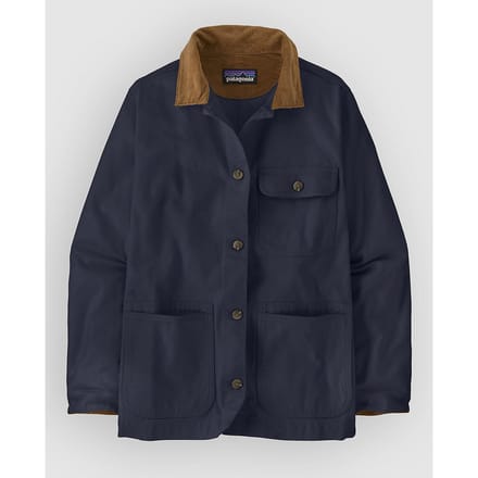 Patagonia Point Reyes Canvas Jas blauw