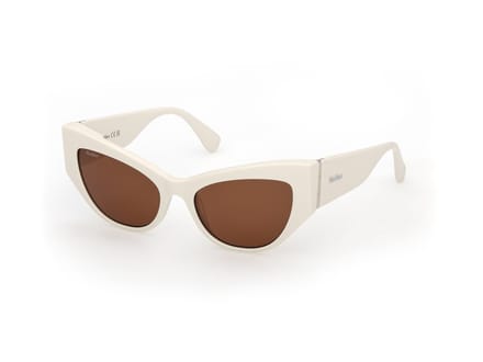 Maxmara MM0192 Shiny white 54/18/140 WOMAN Zonnebrillen