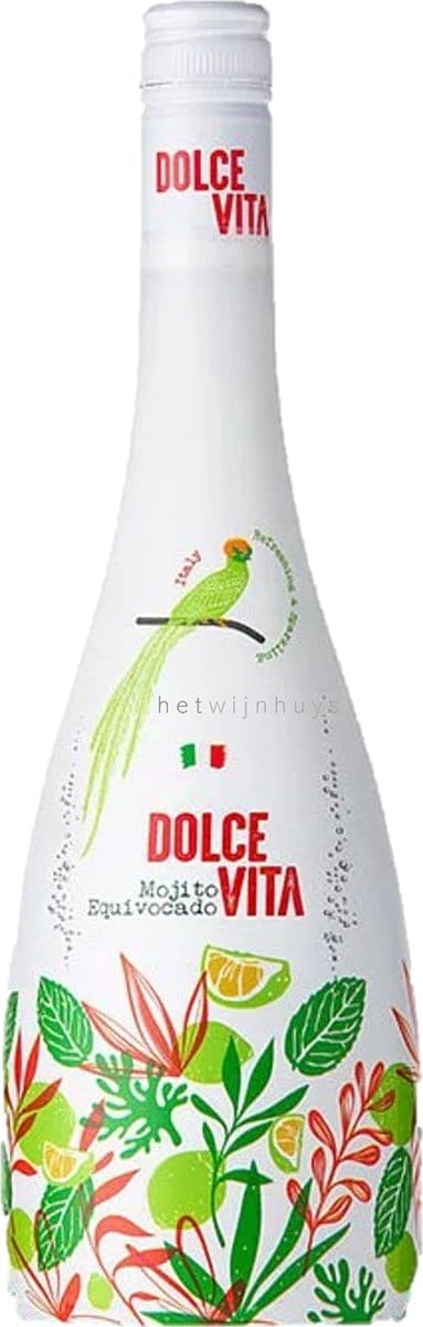 Dolce Vita Mojito Equivocado 0% cocktail (0.75L x 6 flessen)