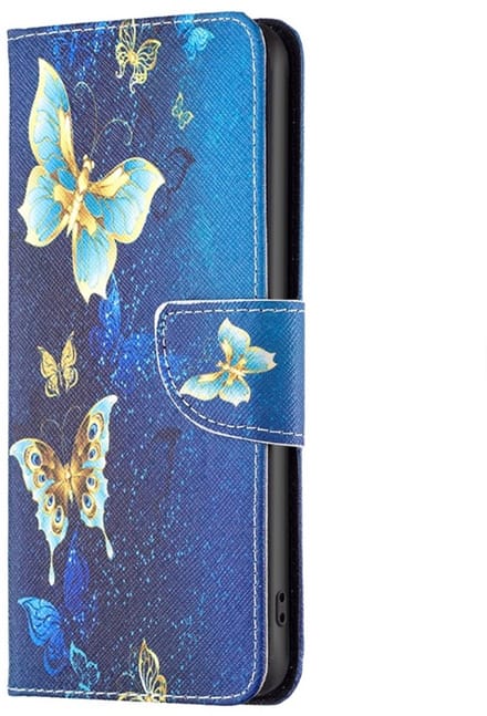 Go Go Gadget - Hoesje Met Pasjeshouder - Geschikt voor Samsung Galaxy A40 - Bookcase - Vlinders