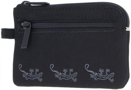 oxmox sleutelgeval New Cryptan Keyholder Lizard Print Grey Black zwart