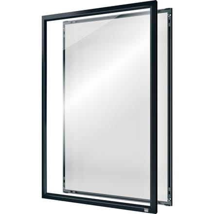 Nobo Impression Pro A3 Poster Clicklijst met grijs frame