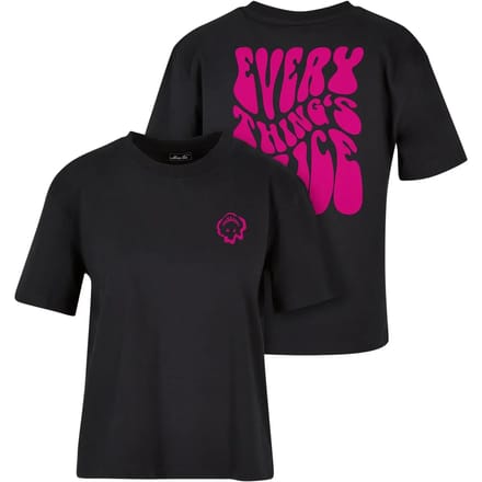 T-shirt dames Miss Tee Everything Is Nice