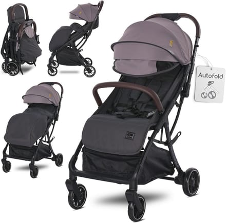 Compacte Inklapbare Kinderwagen voor Kinderen tot 22 kg - Superlicht en Veilig