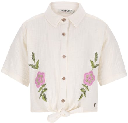 Like Flo F602-5102 Meisjes Blouse - Maat 110