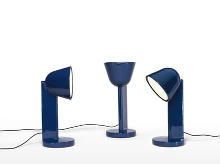 Flos Céramique tafellamp - navy blue - down