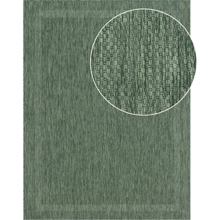 Binnen- en buitenkleed Romana groen 80x150 cm