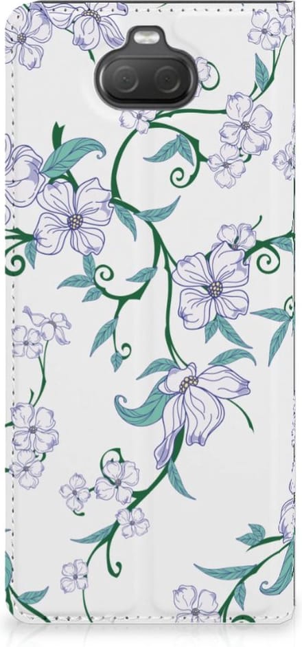 Sony Xperia 10 Uniek Smart Cover Blossom White