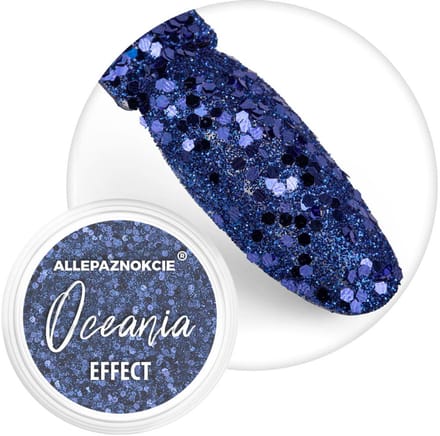 Allepaznokcie Oceania Effect - Kleurpoeder - 1g - Nr 08
