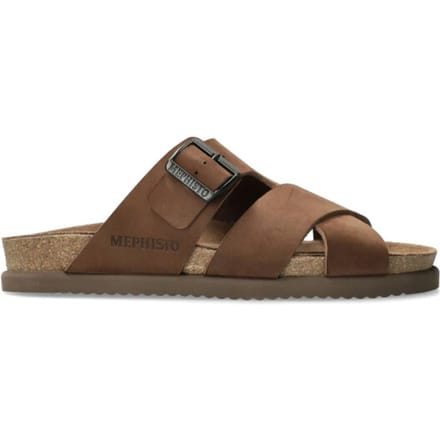 Mephisto Nordine - heren sandaal - Bruin - maat 45 (EU) 10.5 (UK)