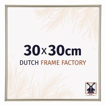 Fotolijst 30x30 cm - Kunststof - Champagne - Angers