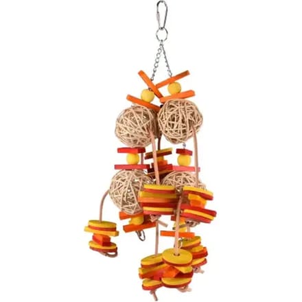 Flamingo Wico Mia - Speelgoed Vogel - Vs Wico Mia Multi 43cm - 1st - 127243 - 1st
