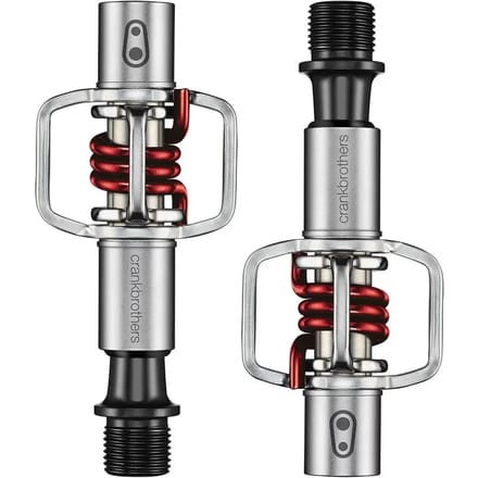 Pedalen van verenstaal crankbrothers egg beater 1
