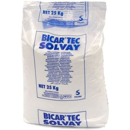 HBM 25 Kilogram Soda 0,3-0,7 mm in Zak