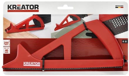 Kreator Raspschaaf KRTH23403 - 250x40mm - Synthetisch