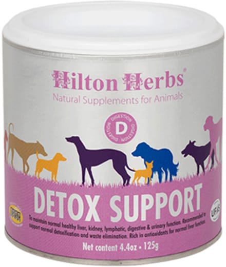 Hilton Herbs Detox Support for Dogs - 60 g