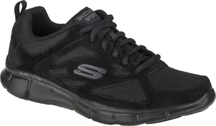 Skechers Sport Heren EQUALIZER SNEAKERS Heren Zwart