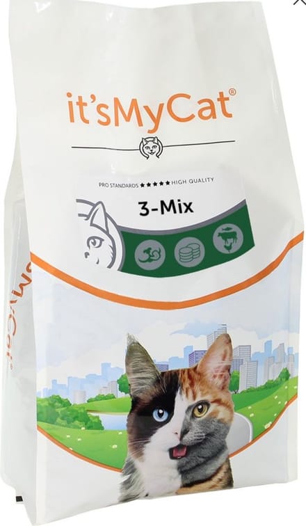 It's my cat kattenbrok 3 mix 10kg