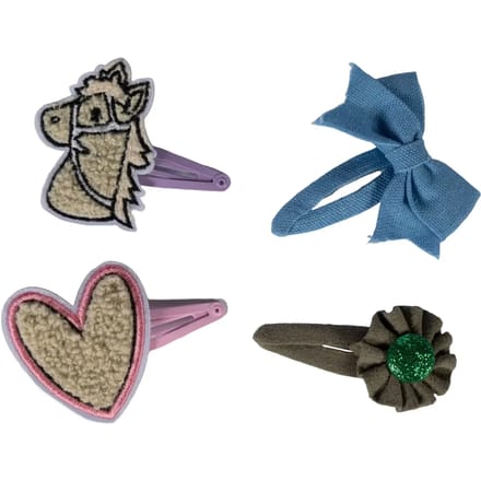 Haarspeld voor Hobby Horse kind HKM Kids Hobby Horsing