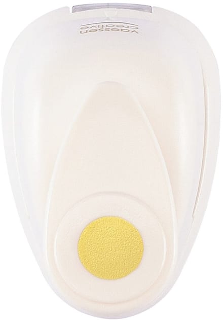 Vaessen Creative Pons - Figuurpons - Cirkel - 6 x 10 mm