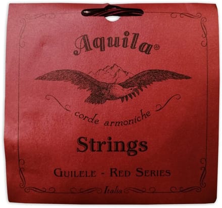 String Set Aquila 153C Red Series for Guitalele in E like Classical Guitarra