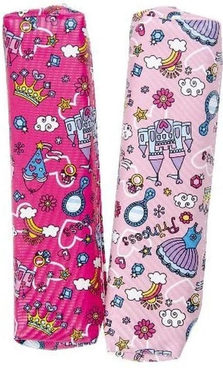 Etui Prinses - Roze (set van 4) - 2 verschillende kleuren