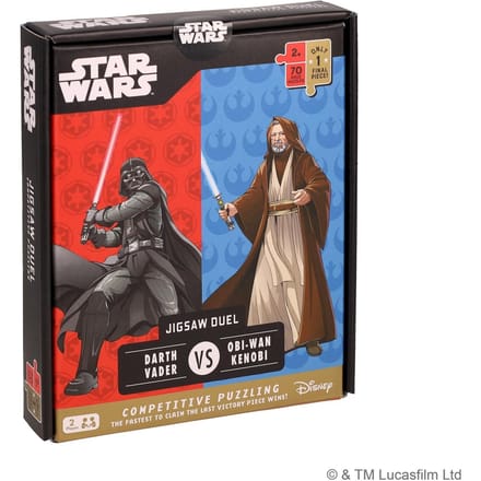 Star Wars Jigsaw Duel Game