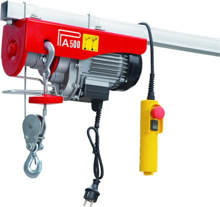 Takel elektrisch 250/500 kg 230V - TOPGEAR