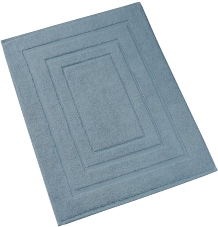 De Witte Lietaer Badmat Pacifique Arctic - 60 x 100 cm - Blauw - Katoen