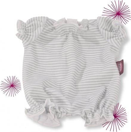 Götz poppenkleding badstof jumpsuit voor pop van 30-33cm