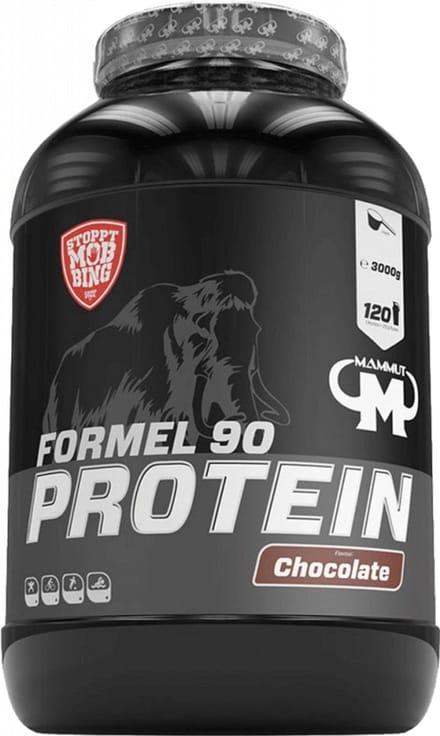Mammut Formel 90 Protein (3000g) Chocolate - Eiwitten - Eiwit Mix