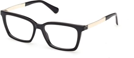 Max &co MO5220 Shiny black 53/15/140 WOMAN Brilmonturen