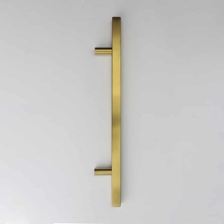Deurgreep Krystle - messing - 160 mm