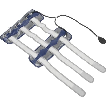 O X Beencorrectie Riem Houdingscorrector Benen Knie Rechttrekken Correctieriem white