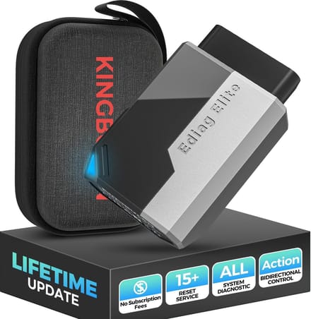 OBD2 Scanner Bluetooth Diagnose Tool - Alle Systemen, Bi-directionele Controle & CAN-FD - iOS/Android