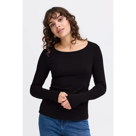 Dames-T-shirt met lange mouwen fransa Kasic 1