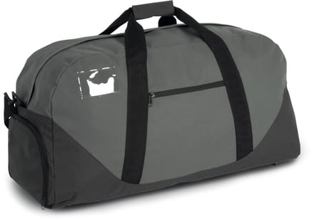 WK. Designed To Work Grote Reis- Werktas WKI0610 - Full Grey / Dark Grey - One size